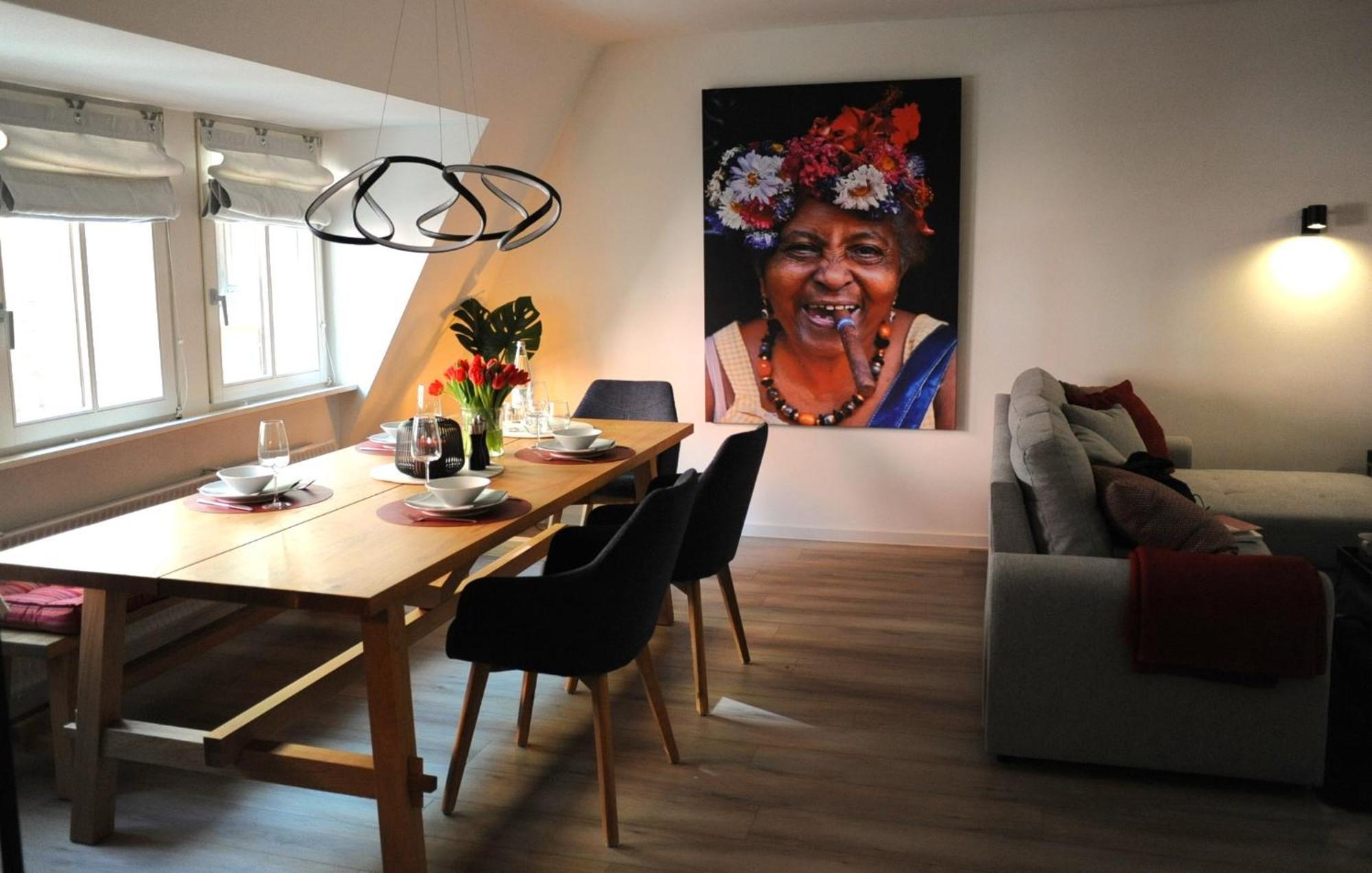 Deluxe-Apartment Altstadt Ettlingen Ngoại thất bức ảnh