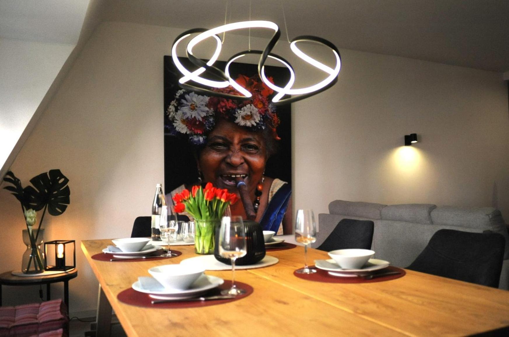 Deluxe-Apartment Altstadt Ettlingen Ngoại thất bức ảnh