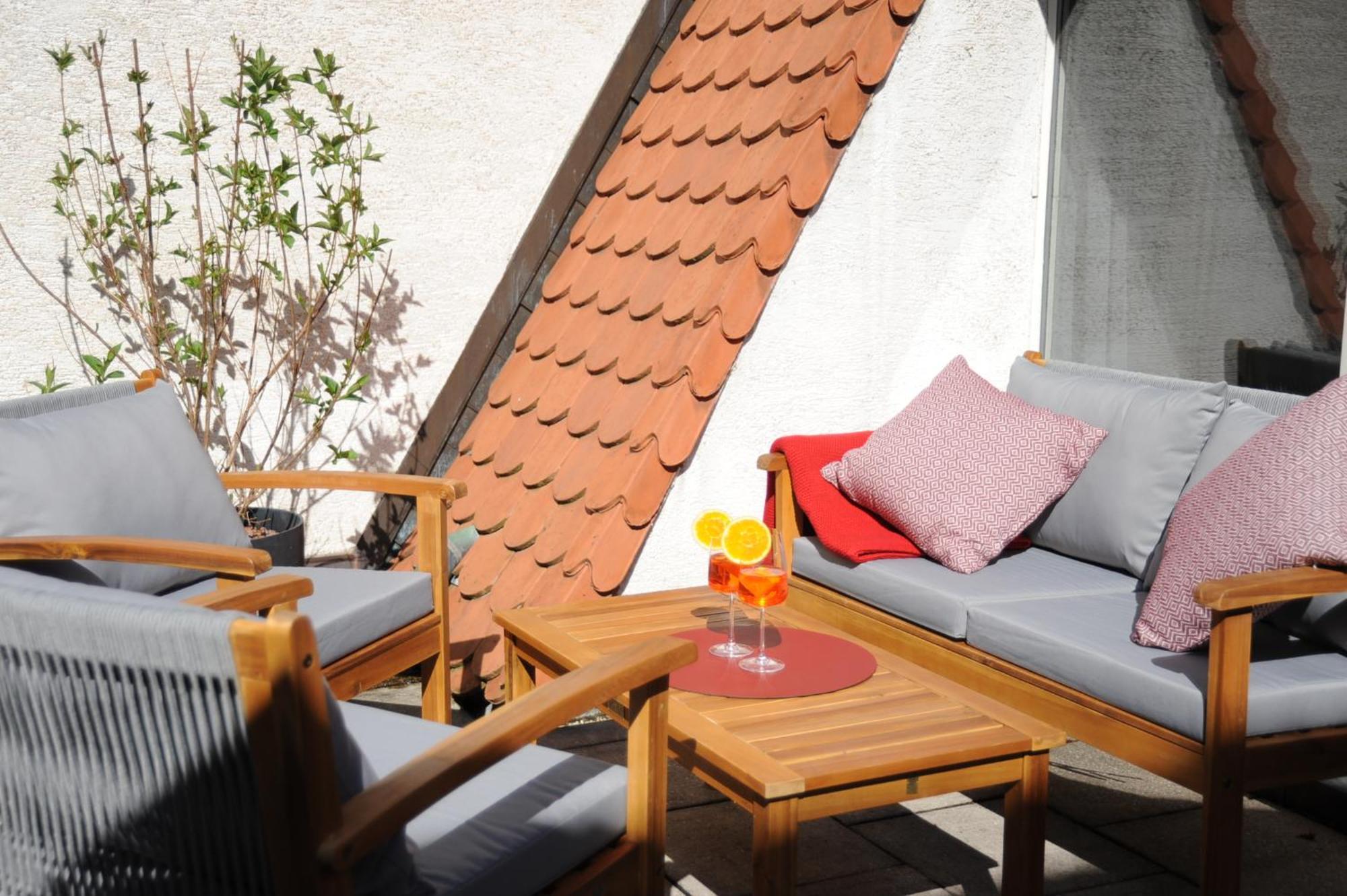Deluxe-Apartment Altstadt Ettlingen Ngoại thất bức ảnh