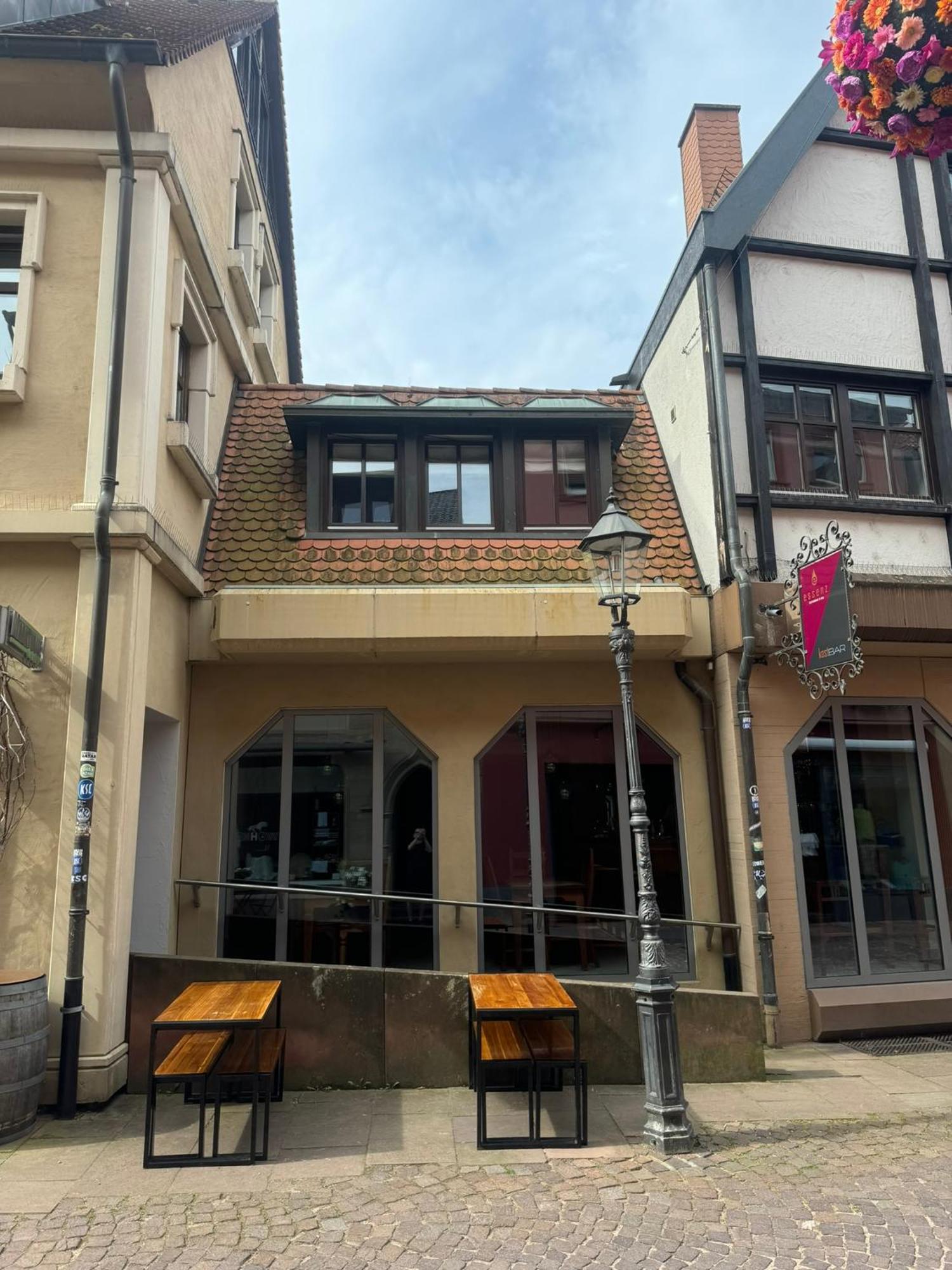 Deluxe-Apartment Altstadt Ettlingen Ngoại thất bức ảnh